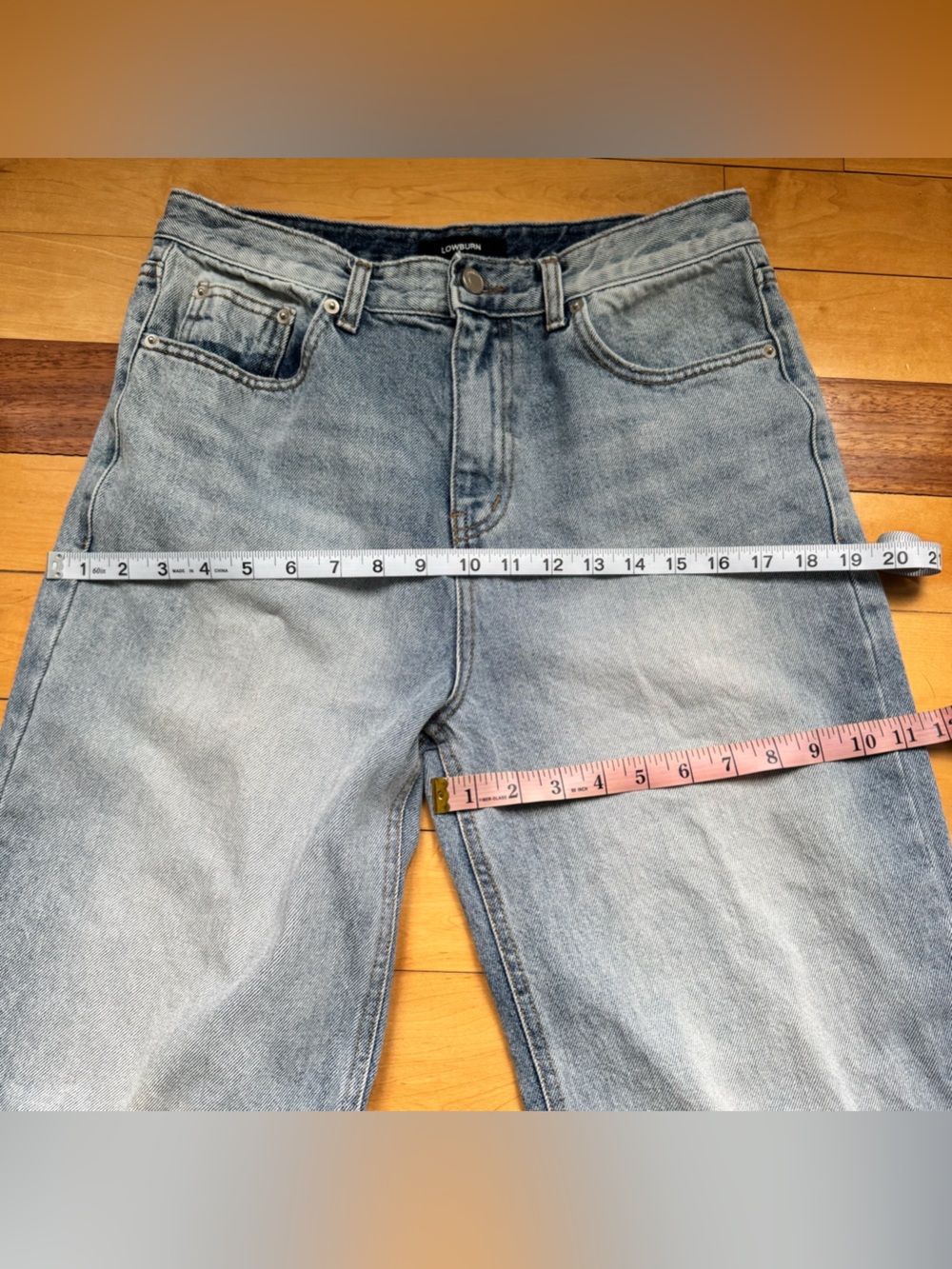 Lowburn 100% cotton jeans - Picture 6 of 8